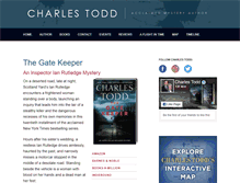 Tablet Screenshot of charlestodd.com